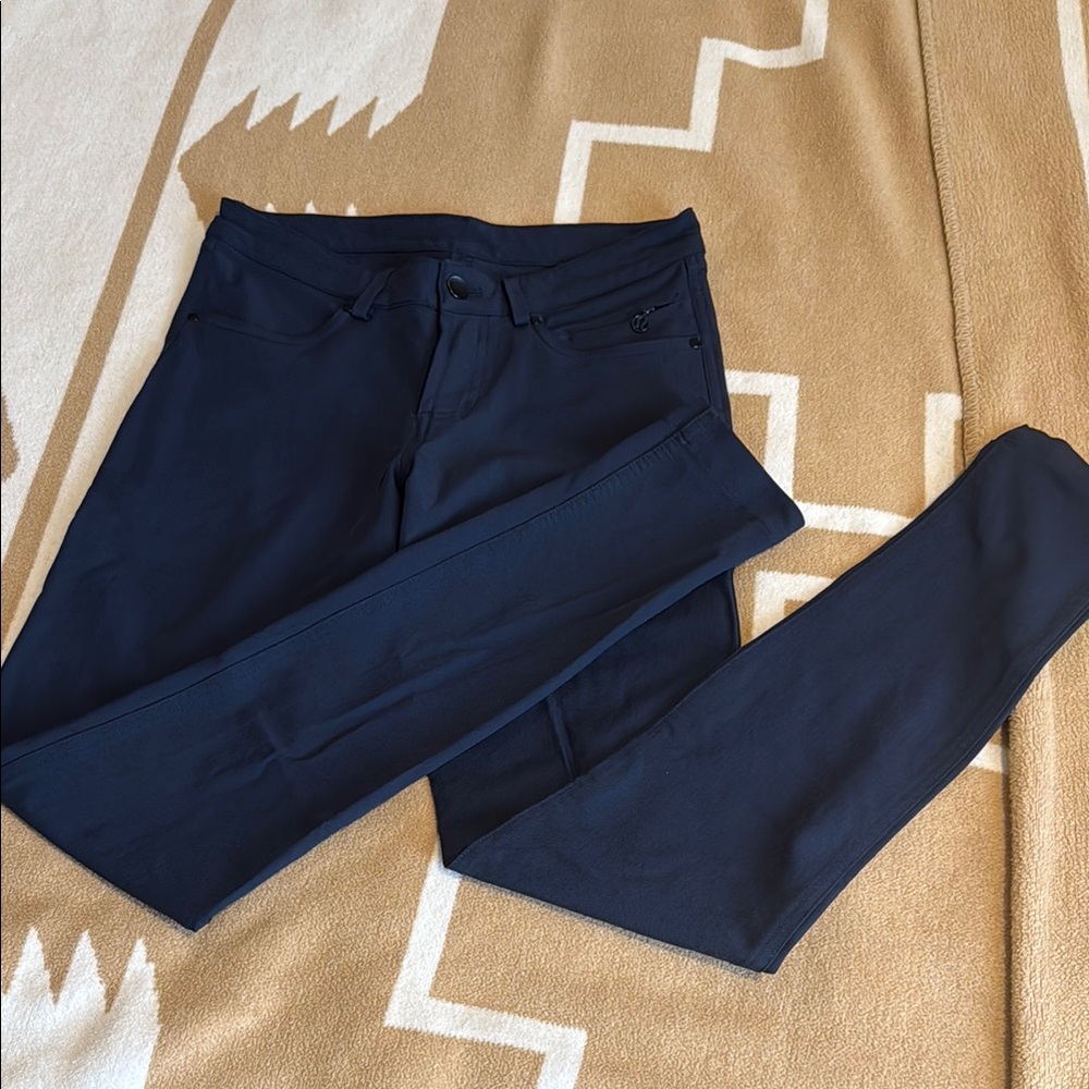 Lululemon Dark Navy Dress Pants